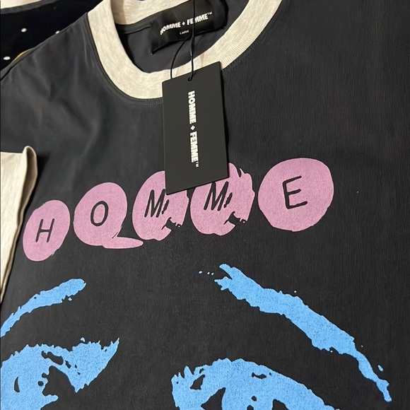 Homme Femme Teary Eye Tee - Picture 2 of 9